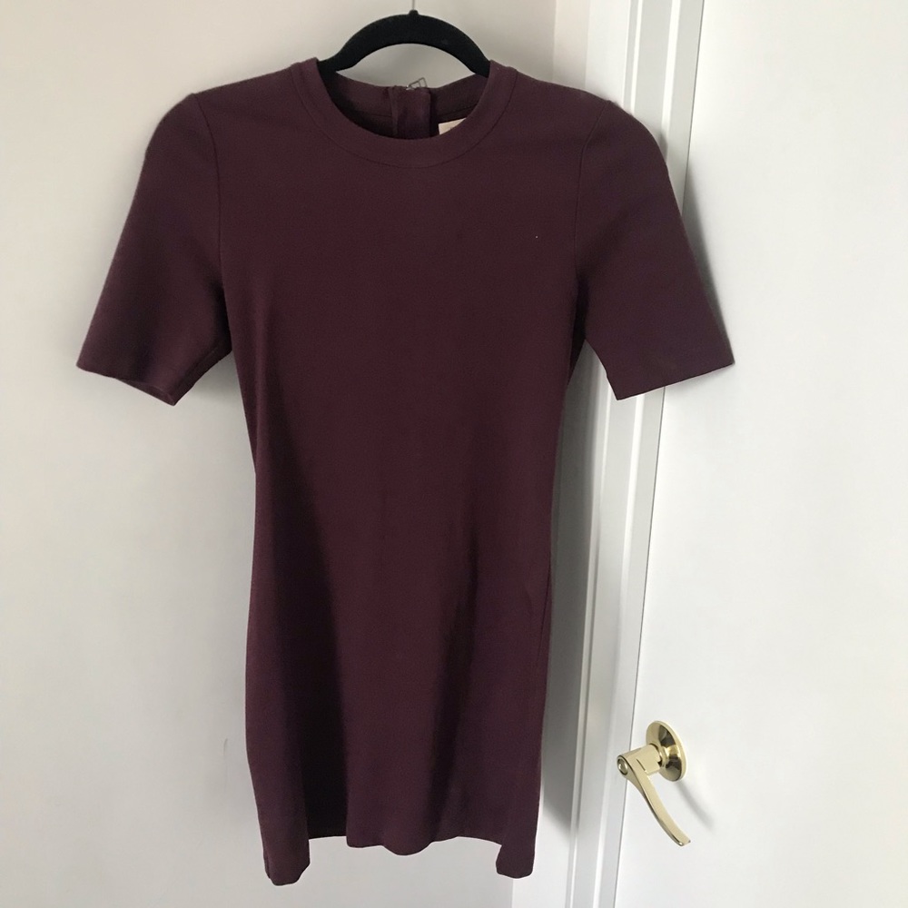 Aritizia Burgundy Dress